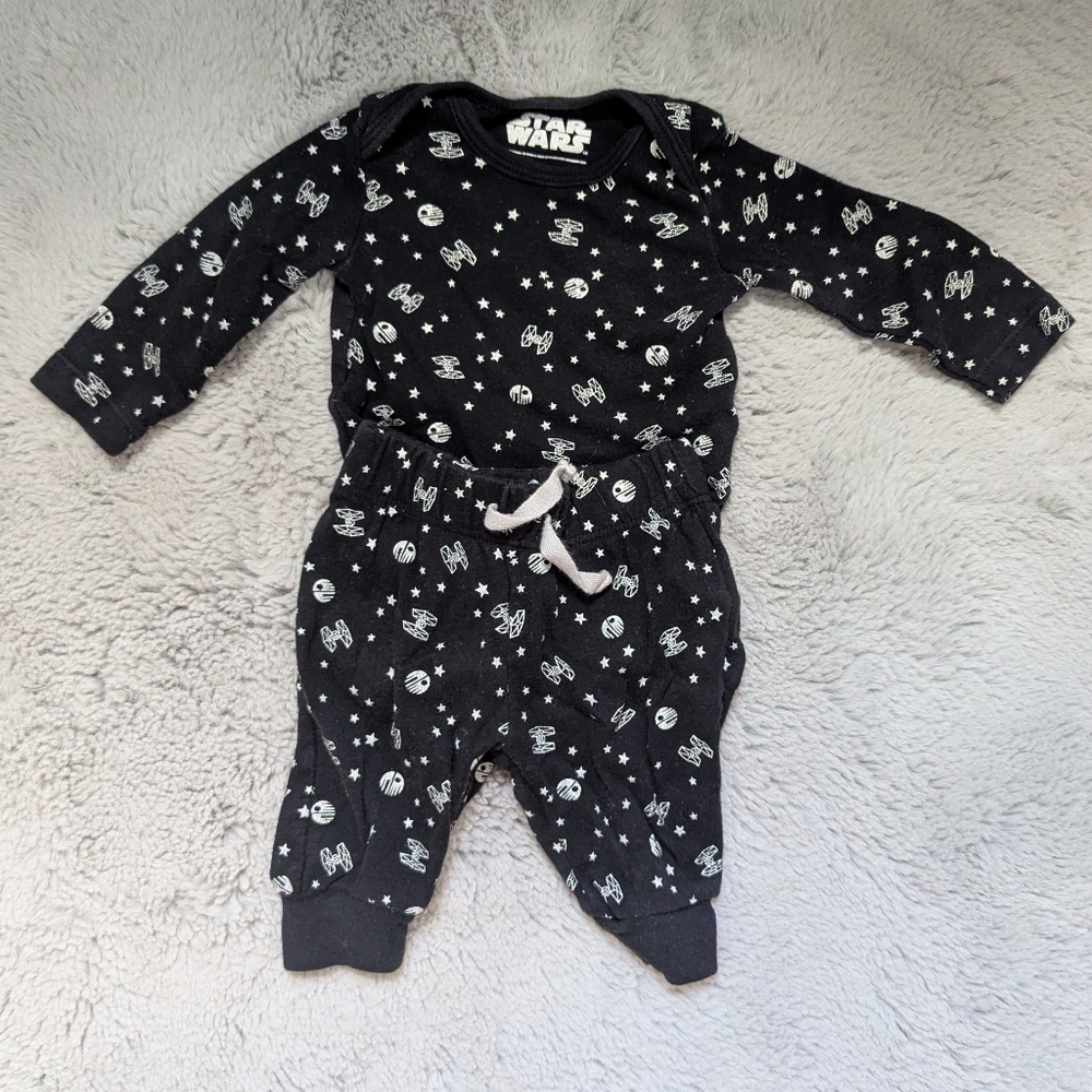 Create Your Own Bundle! 2/$12 Amazon Essentials Baby Star Wars Outfit – Size 3M